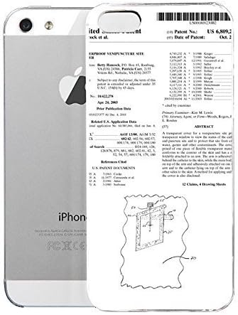 iPhone 5S Case Accuveln Accuveln Vein Finder Chemical Orphaned Articles From June 2009 iPhone 5 Case