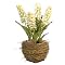 Potted Hyacinth Faux Floral Arrangement