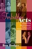 Forbidden Acts: Pioneering Gay & Lesbian Plays of the 20th Century