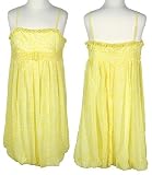 GIRLS HYPE Crinkle Chiffon Bubble Dress