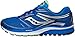 Saucony Men's Guide 9 Running Shoe, Blue/Slime/Black, 10 M US