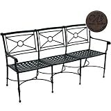 Windham Castings Windsor Triple Settee Frame Only, Bronze