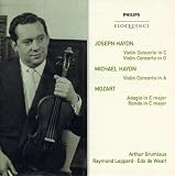 Joseph & Michael Haydn: Violin Concertos, Mozart: Adagio, Rondo