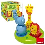 Goula D55207 - Steckspiel Dschungeltiere