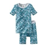 Tea Collection Boys 2-7 School of Fish Pajamas