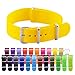 Clockwork Synergy® Classic Ballistic - 20mm Yellow Nylon Ballistic Watch Strap Band