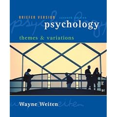Psychology: Themes and Variations
