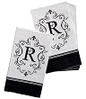 Monogram Paper Napkin - R Monogram Paper Napkin - R