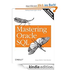 Mastering Oracle SQL