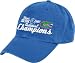 Florida Gators 2007 NCAA Basketball National Champions Blue Hat