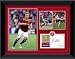 Michael Stewart Framed 16x12 (406x305mm) Player Profile, Heart of Midlothian FC.