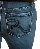 Rock & Republic Tyler Maternity Jeans, Incessant Blue