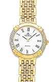 Euro Geneve 14K Gold & Diamond Women's Watch