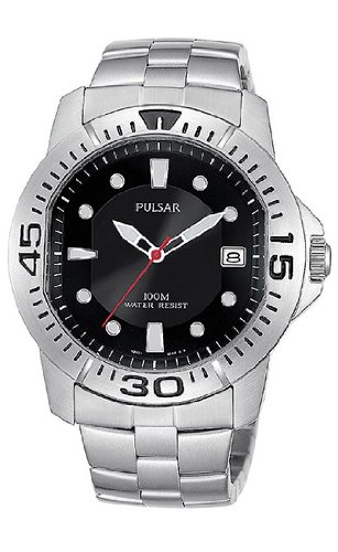 Pulsar Mens PXH333 Sport Watch