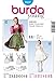 Burda Sewing pattern, 7057 - Folklore Dress, Young