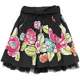 The Children's Place Big-Girls Black Sequined Party Skirt
