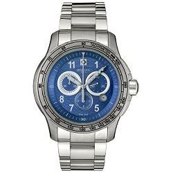 Zodiac Men's ZO3916 Streamline Racer Collection Chronograph Stainless Steel Watch