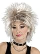 Rock Idol Wig in Mixed Blonde - Adult Std.