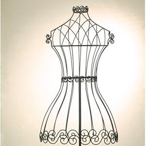 BÜSTE WÄSCHEMODELL WÄSCHESTÄNDER von XTRADEFACTORY Schaufensterpuppe Schneiderbüste Kleiderständer