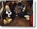 Ive dropped my contact lens Canvas Print / Canvas Art - Artist Hiroko Sakai