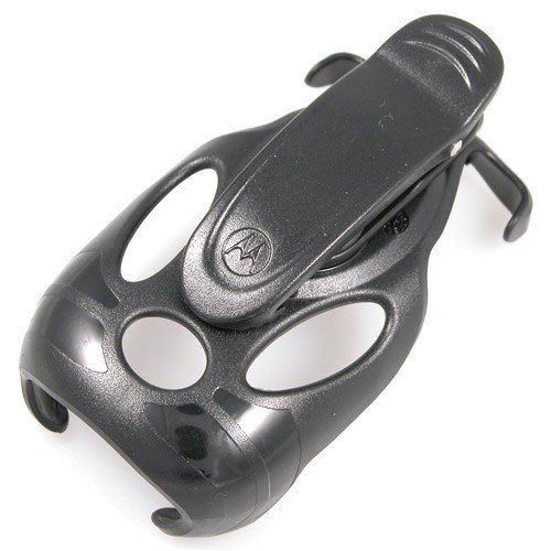 Black Nextel i530 Swivel Belt Clip Holster [OEM] NNTN4756B from Eforcity