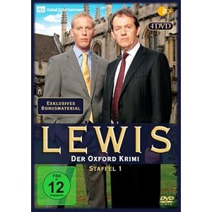 Lewis - Der Oxford Krimi: Staffel 1 (4 DVDs)