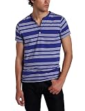 French Connection Men's Seaspray Short Sleeve Stripe Jersey