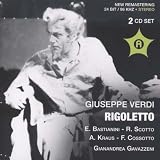 Verdi: Rigoletto [Renata Scotto, Fiorenza Cossotto, Alfredo Kraus, Ettore Bastianini, Ivo Vinco; Gianandrea Gavazzeni; Florence May Festival; Maggio Musicale Fiorentino] [Recorded on July 2-7, 9, and 10 in 1960 for Ricordi and Mercury Living Presence]