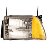 Anzo USA 111078 Chevrolet Blazer Crystal Clear With Amber Reflectors Headlight... by AnzoUSA