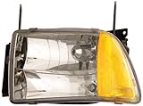 Anzo USA 111078 Chevrolet Blazer Crystal Clear With Amber Reflectors Headlight Assembly - (Sold in Pairs)