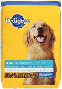 Pedigree Complete Nutrition dry dog food for Adult Dogs, 17lb