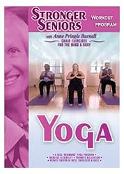 Stronger Seniors: Yoga Chair Exercise for Fitness