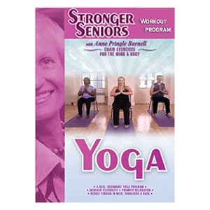Stronger Seniors Yoga Chair Exercise Program - Developed by Anne Burnell, Continuing Education Provider for Older Adult Populations for the American Council on Exercise (ACE)