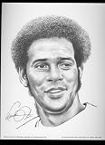 1974 Amos Otis Kansas City Royals Lithograph