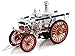 1886 American LaFrance Silsby-Manning Steam Fire Engine 1/43