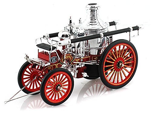 1886 American LaFrance Silsby-Manning Steam Fire Engine 1/43