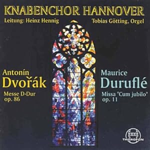 Messe en ré op. 86 de Dvorak