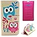 Vogue Shop Synthetic Wallet Kickstand Flip Case with Card Slots and Note Holder with Stand All-around TPU Inner Case Skin Cover for Samsung Galaxy S6 Edge