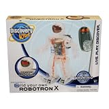 Best Price Discovery Kids Build your Own Remote Control Robot R/C - Robotron X