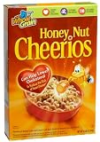 Cheerios Honey Nut Cereal, 12.25-Ounce Boxes (Pack of 3)