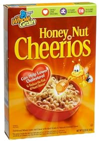 Cheerios Honey Nut Cereal, 12.25-Ounce Boxes (Pack of 3)