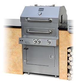 Kalamazoo 450HB Hybrid Built-In Grill, Liquid Propane
