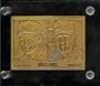 1994 Highland Mint "LIMITED EDITION" Mint Card MLB Baseball Collectible Bronze: Nolan Ryan - Texas Rangers - New York Mets - 1993 Pinnacle NOW & THEN