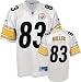 Heath Miller White Reebok NFL Premier Pittsburgh Steelers Jersey - X-Large