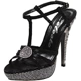 Celeste Womens Mimi-14 Ankle-Strap Sandal