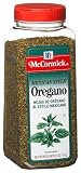 McCormick Oregano Leaves, Mexican Style, 5-Ounce Plastic Bottle (Pack of 6)