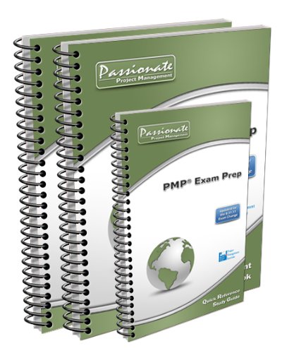 PMP Exam Prep - Instructor Courseware Set (PASS It With PASSIONATE!)