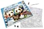 Royal & Langnickel Painting by Numbers Junior Large Art Activity Kit, Endangered Animals