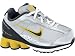 Toddler's Nike Shox Turmoil (Metallic/Silver-Black-Varsity/Maize)