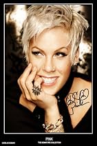 Pink signed autograph print - HALF PRICE